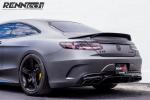 Mercedes-AMG S63 Coupe Matte Black by RENNtech 2016 года